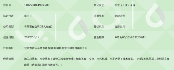北京大美山水建筑工程與五金交電 品質(zhì)建材的行業(yè)典范